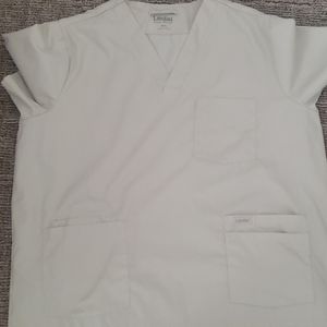 Landau Scrub Top